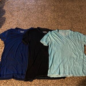 Buckle Black/ BKE Men’s Short Sleeve Shirt Lot Of 3 Medium/large